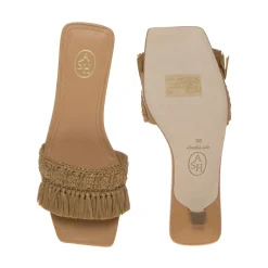 ASH CIABATTA NOMAD RAFIA NATURAL