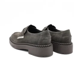 ASH MOCASSINO MEDUSA COM G ACCESSORIO GRIGIO
