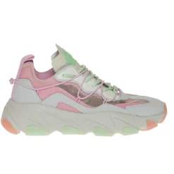 ASH SNEAKERS EXTRA-BIS RETE ROSA-VERDE