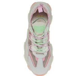ASH SNEAKERS EXTRA-BIS RETE ROSA-VERDE