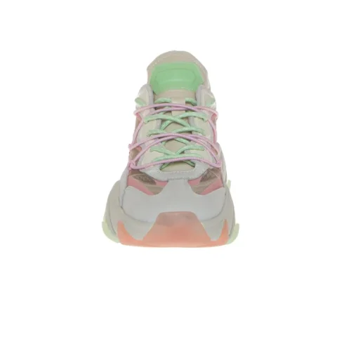 ASH SNEAKERS EXTRA-BIS RETE ROSA-VERDE