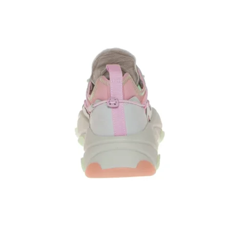 ASH SNEAKERS EXTRA-BIS RETE ROSA-VERDE