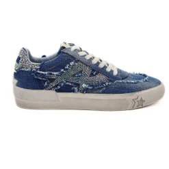 ASH SNEAKERS MALIBU DENIM