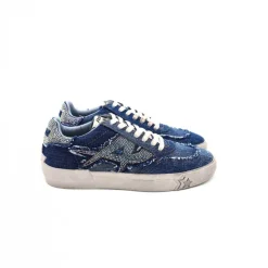 ASH SNEAKERS MALIBU DENIM