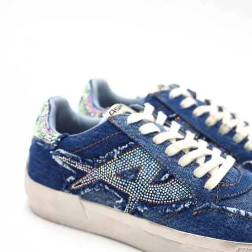 ASH SNEAKERS MALIBU DENIM