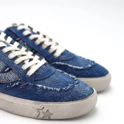 ASH SNEAKERS MALIBU DENIM