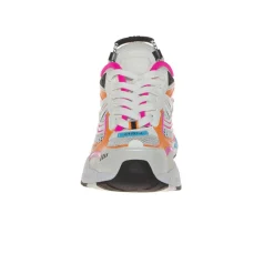 ASH SNEAKERS RACE MESH BIANCO FUCSIA