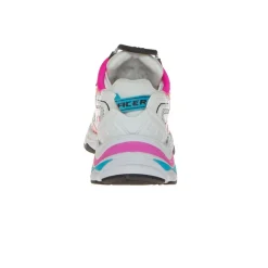 ASH SNEAKERS RACE MESH BIANCO FUCSIA