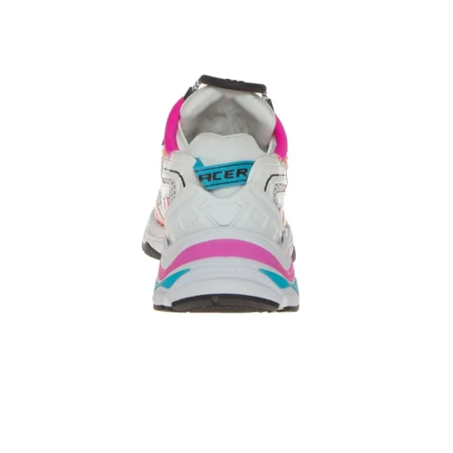 ASH SNEAKERS RACE MESH BIANCO FUCSIA