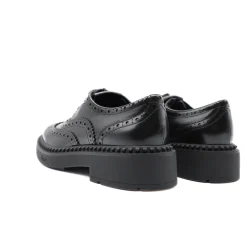 ASH STRINGATA MERCEL COMB INGLESE NERO