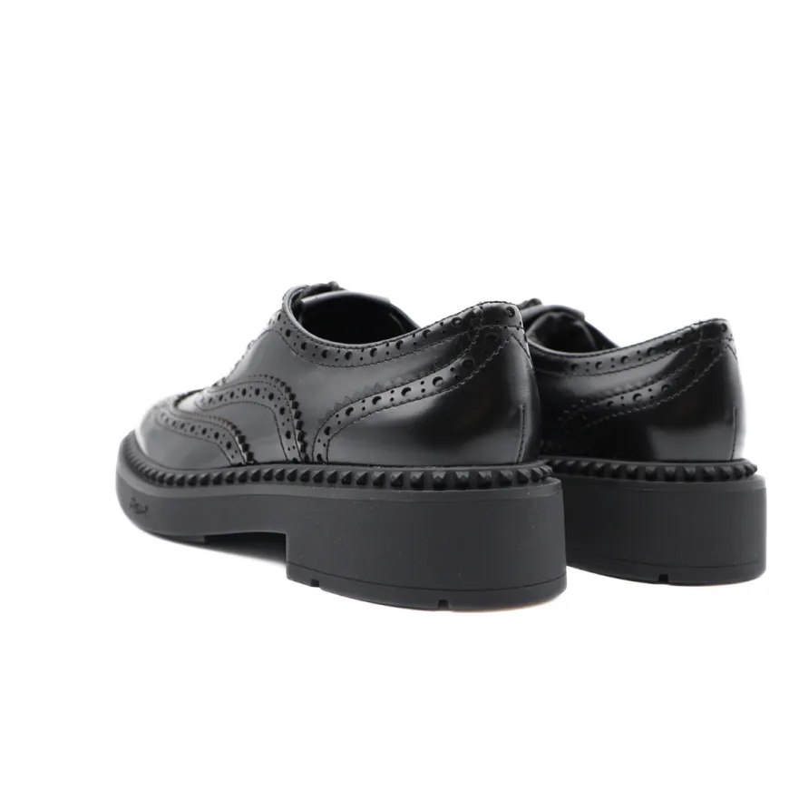 ASH STRINGATA MERCEL COMB INGLESE NERO