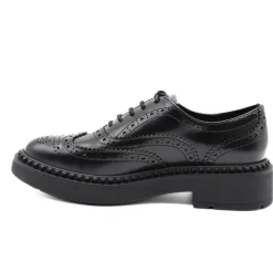 ASH STRINGATA MERCEL COMB INGLESE NERO