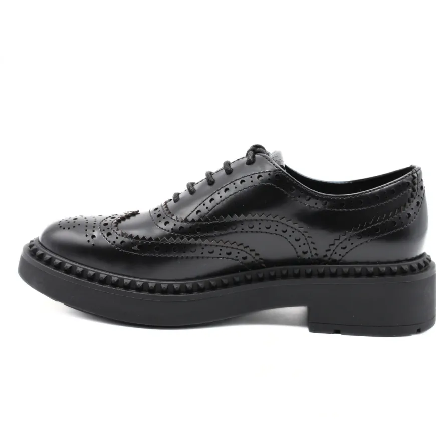 ASH STRINGATA MERCEL COMB INGLESE NERO