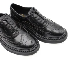 ASH STRINGATA MERCEL COMB INGLESE NERO