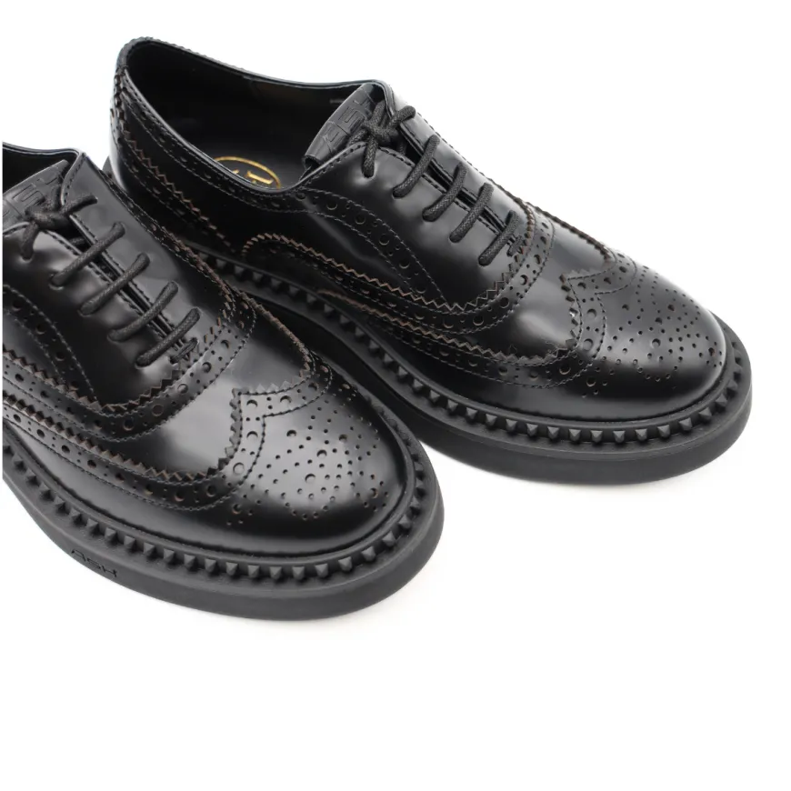 ASH STRINGATA MERCEL COMB INGLESE NERO