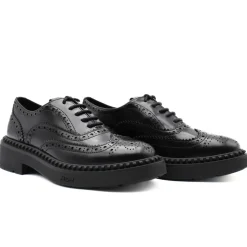 ASH STRINGATA MERCEL COMB INGLESE NERO