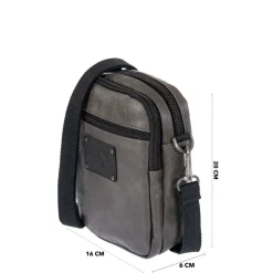 AVIREX BORSELLO BFL05 080 GRIGIO