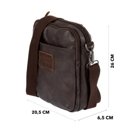 AVIREX BORSELLO BFL03 900 MARRONE