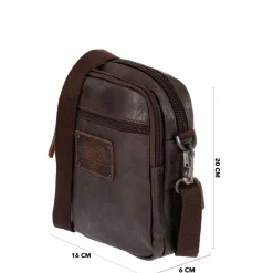 AVIREX BORSELLO BFL05 900 MARRONE