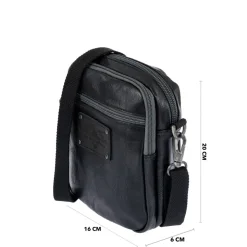 AVIREX BORSELLO BFL05 100 NERO