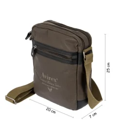 AVIREX BORSELLO DVR05 620 FANGO