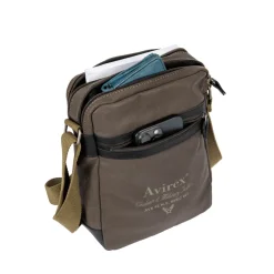 AVIREX BORSELLO DVR05 620 FANGO