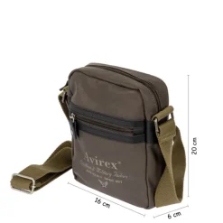 AVIREX BORSELLO DVR10 620 FANGO