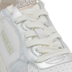 BACK 70 SLAM-A902 SNEAKER DONNA BIANCO RIP ARGENTO