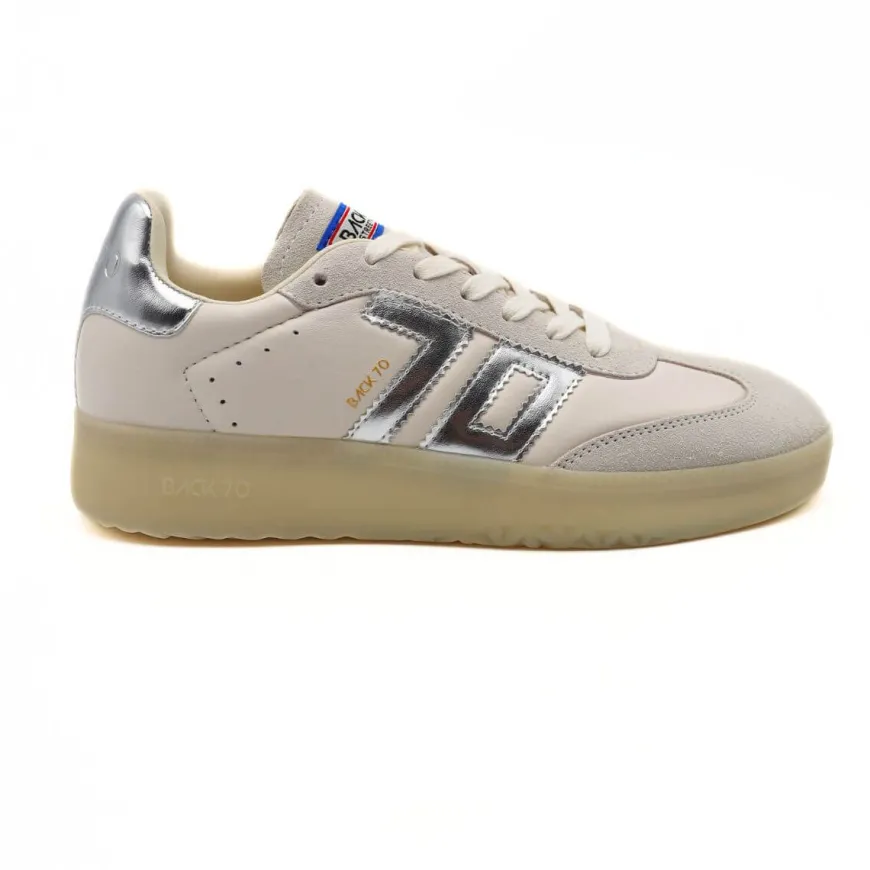 BACK 70 SNEAKER BOSTON A11 BIANCO