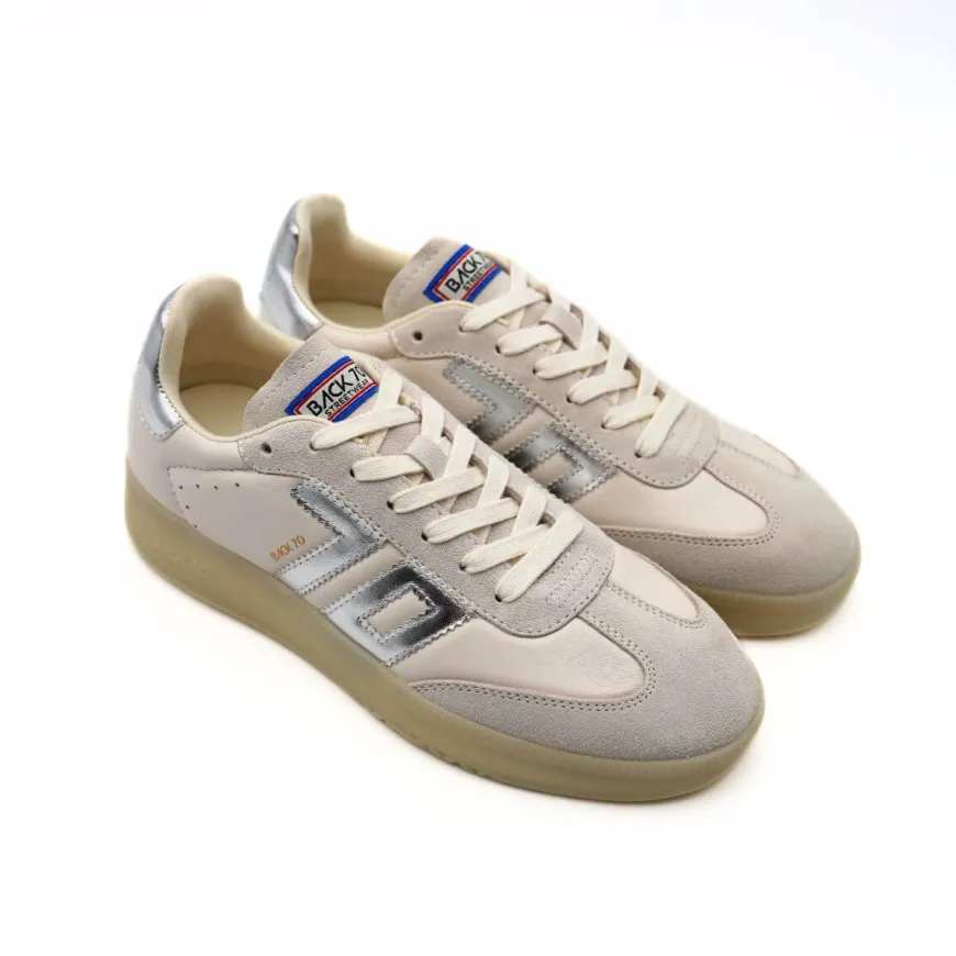 BACK 70 SNEAKER BOSTON A11 BIANCO