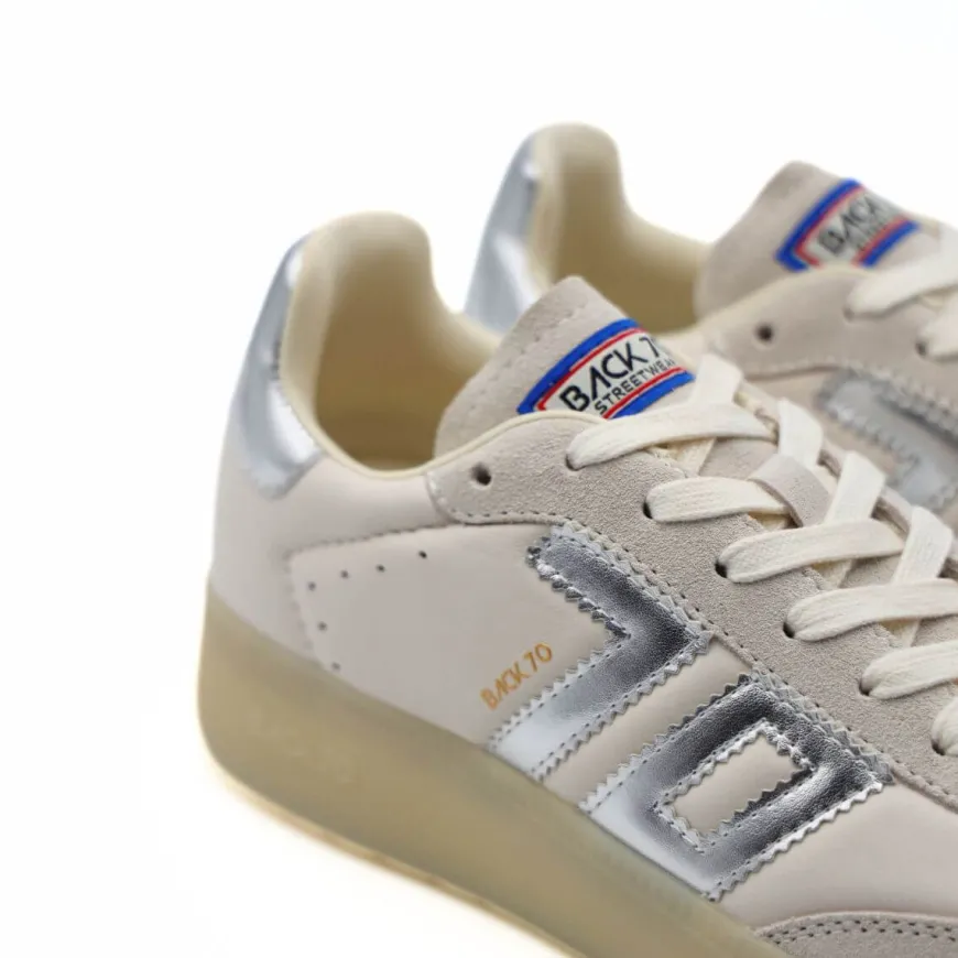 BACK 70 SNEAKER BOSTON A11 BIANCO