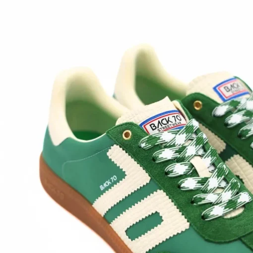 BACK 70 SNEAKER GHOST 03 VERDE