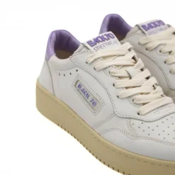 BACK 70 SNEAKER XSLAM J12 BIANCO/LILLA