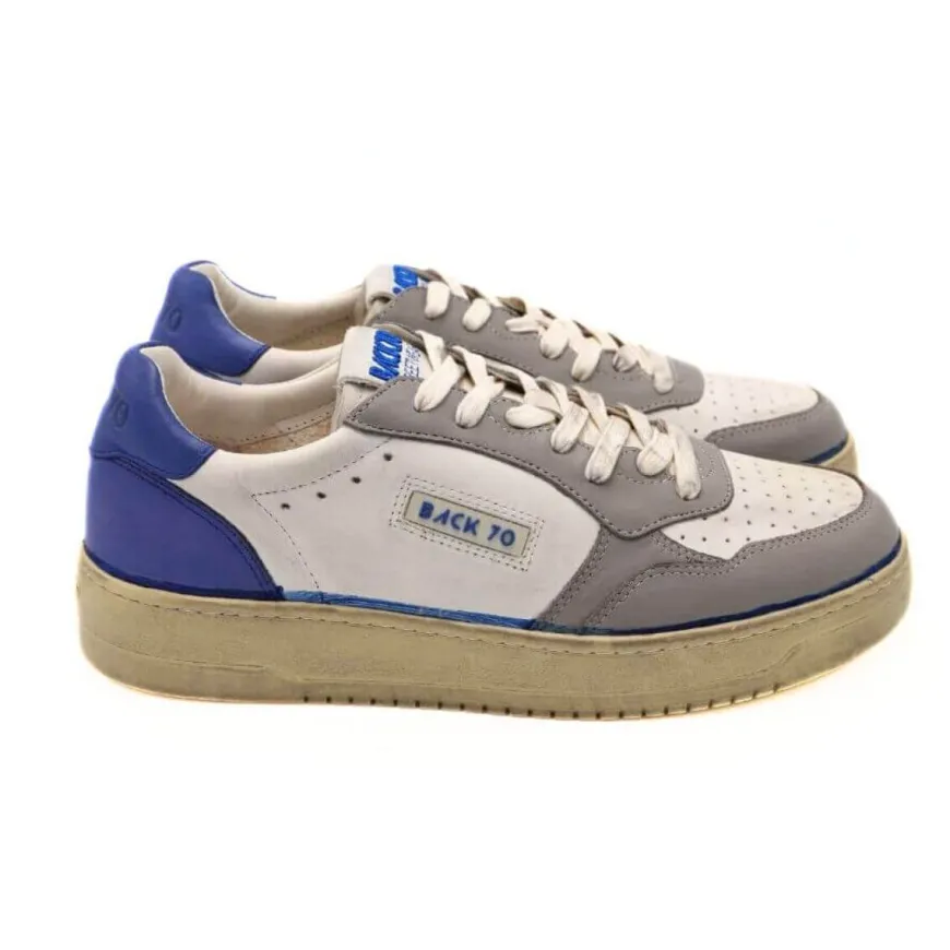 BACK 70 SNEAKER XSLAM V4 BIANCO GRIGIO