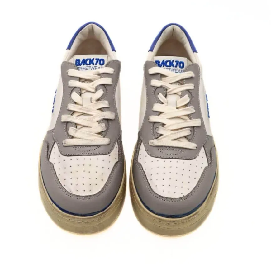 BACK 70 SNEAKER XSLAM V4 BIANCO GRIGIO