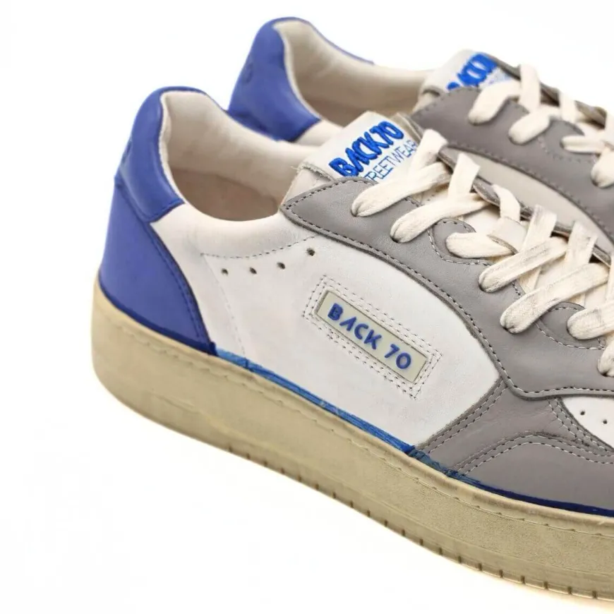 BACK 70 SNEAKER XSLAM V4 BIANCO GRIGIO