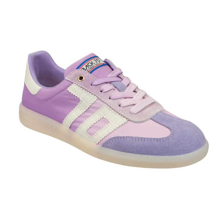 BACK70 SNEAKERS GHOST LILLA
