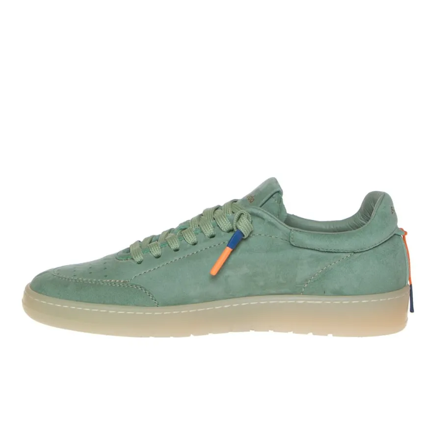 BARRACUDA BD1177 SNEAKER JORDAN CAMOSCIO VERDE