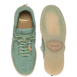 BARRACUDA BD1177 SNEAKER JORDAN CAMOSCIO VERDE