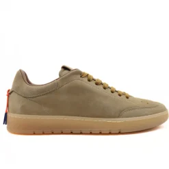BARRACUDA SNEAKER BU3355 CAMOSCIO CELERY