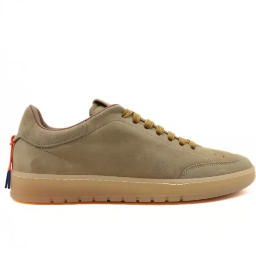 BARRACUDA SNEAKER BU3355 CAMOSCIO CELERY