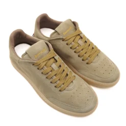 BARRACUDA SNEAKER BU3355 CAMOSCIO CELERY