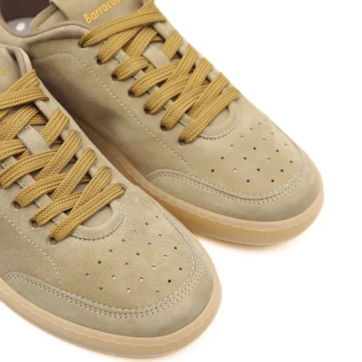 BARRACUDA SNEAKER BU3355 CAMOSCIO CELERY