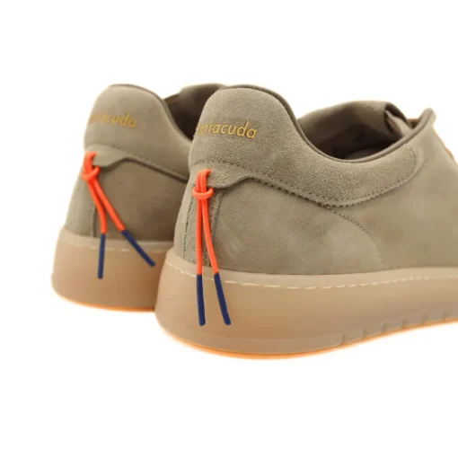 BARRACUDA SNEAKER BU3355 CAMOSCIO CELERY