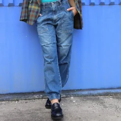 BERNA 234039 BAGGY JEANS