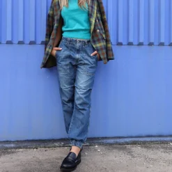 BERNA 234039 BAGGY JEANS