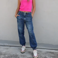 BERNA 234039 BAGGY JEANS