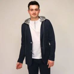 BERNA GIACCA 243400-3 BLU