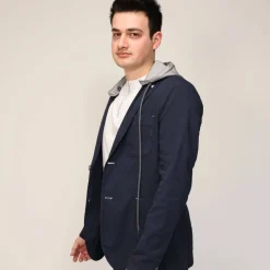 BERNA GIACCA 243400-3 BLU