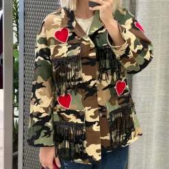 BERNA GIACCA 5148 CAMOUFLAGE